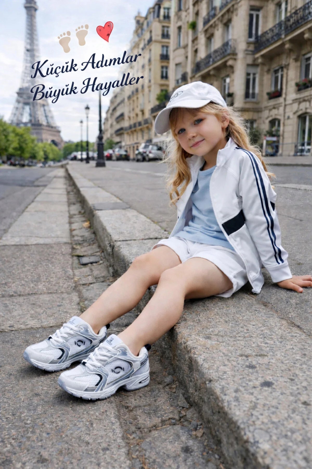 Kız Çocuk, Erkek Çocuk Spor Ayakkabı Sneaker