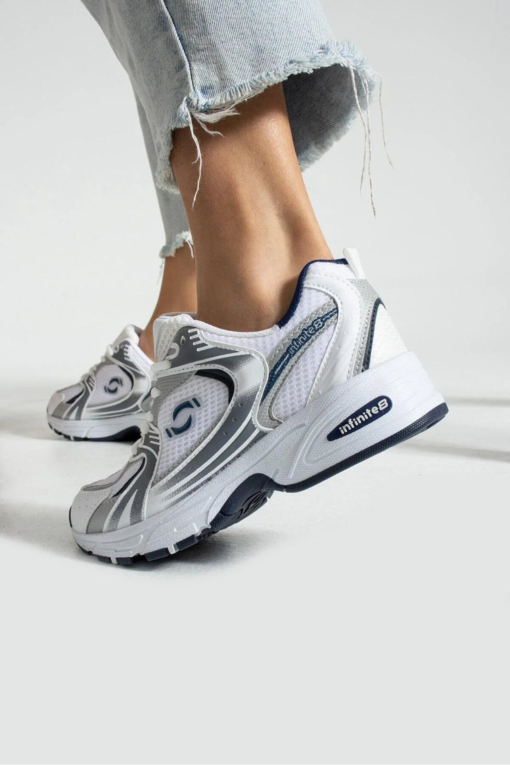 Unisex Triko Sneaker Spor Ayakkabı – Hafif Taban, Günlük & Yürüyüş Modeli - SK01