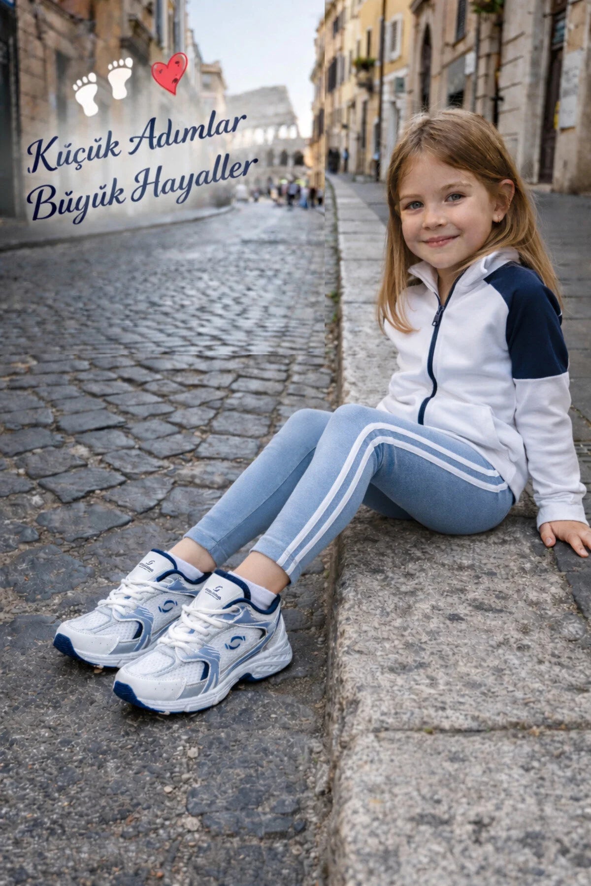 Kız Çocuk, Erkek Çocuk Spor Ayakkabı Sneaker