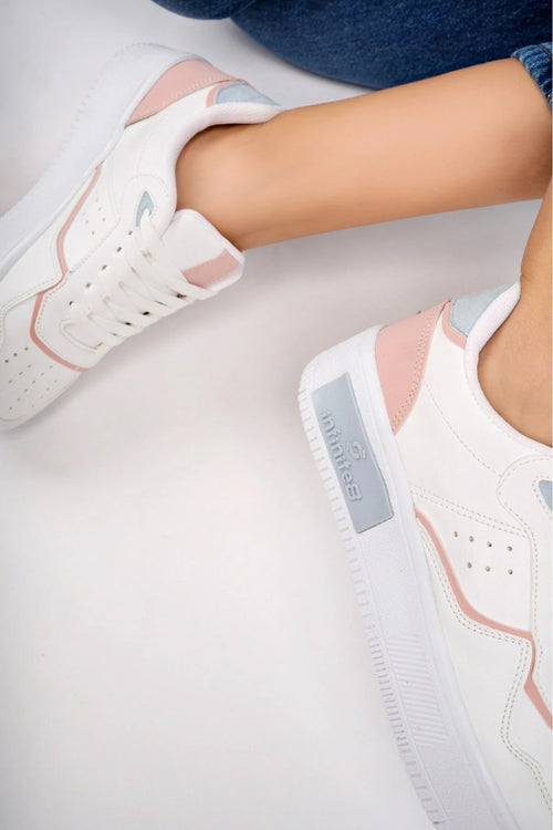Kadın Beyaz Sneaker Spor Ayakkabı