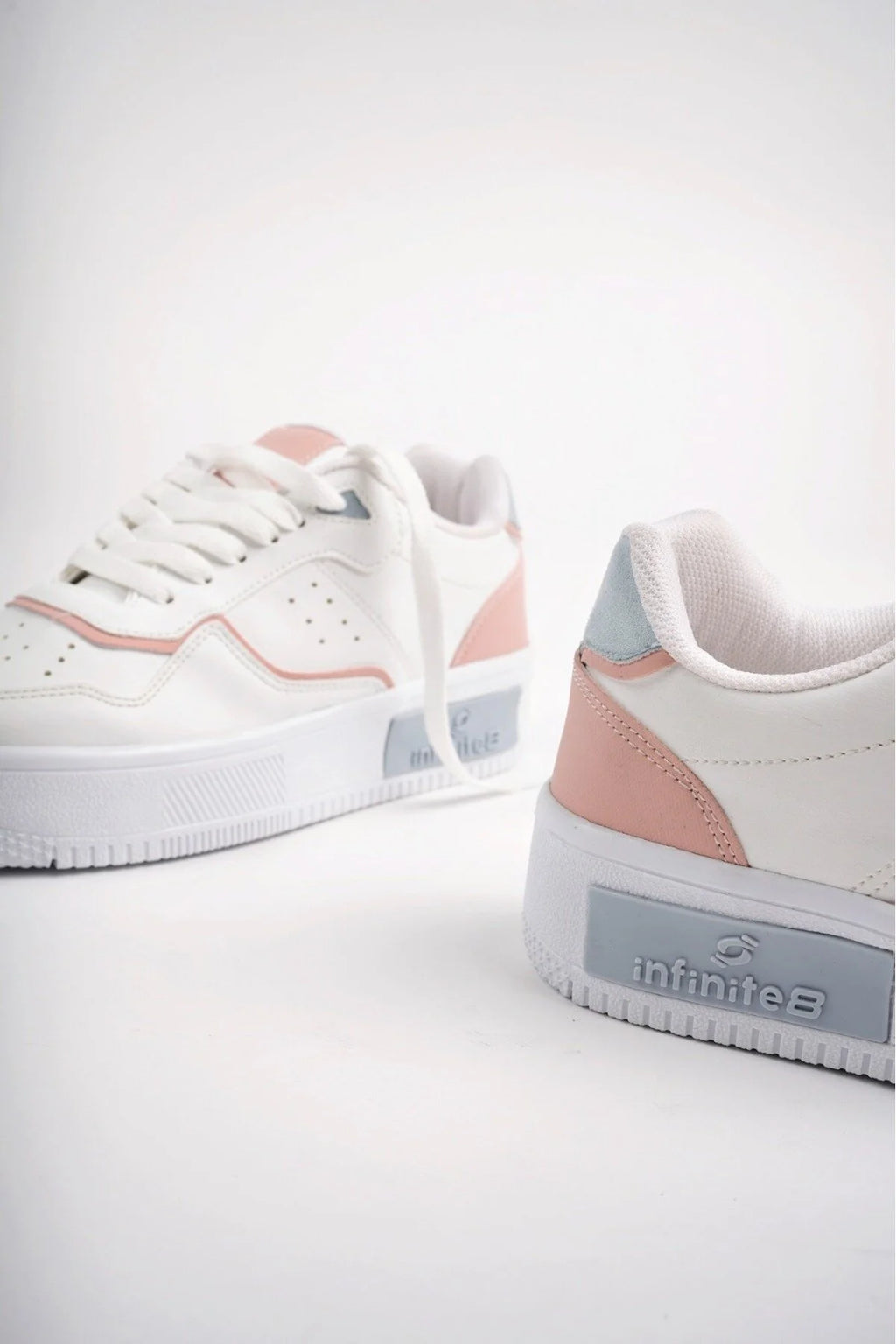 Kadın Beyaz Sneaker Spor Ayakkabı