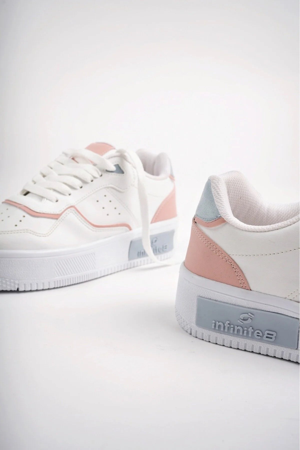 Kadın Beyaz Sneaker Spor Ayakkabı