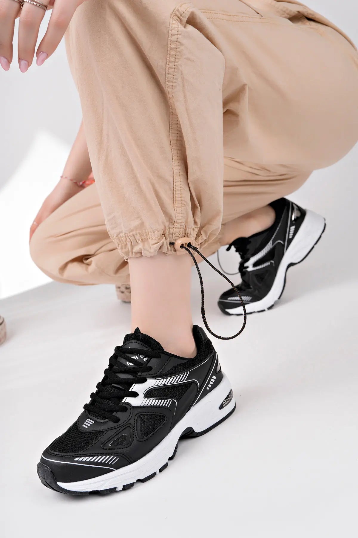 Unisex Kadın Erkek Ortopedik Triko Spor Ayakkabı Sneaker İNF-531