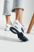 Unisex Kadın Erkek Ortopedik Triko Spor Ayakkabı Sneaker İNF-531