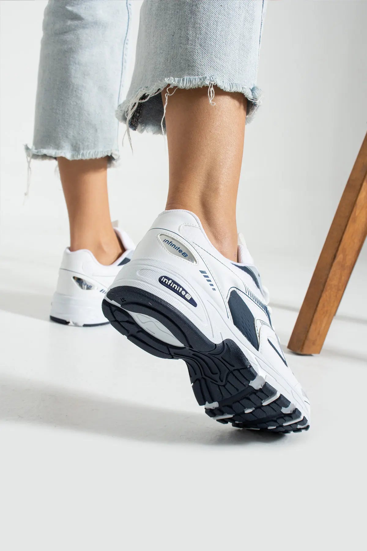 Unisex Kadın Erkek Ortopedik Triko Spor Ayakkabı Sneaker İNF-531
