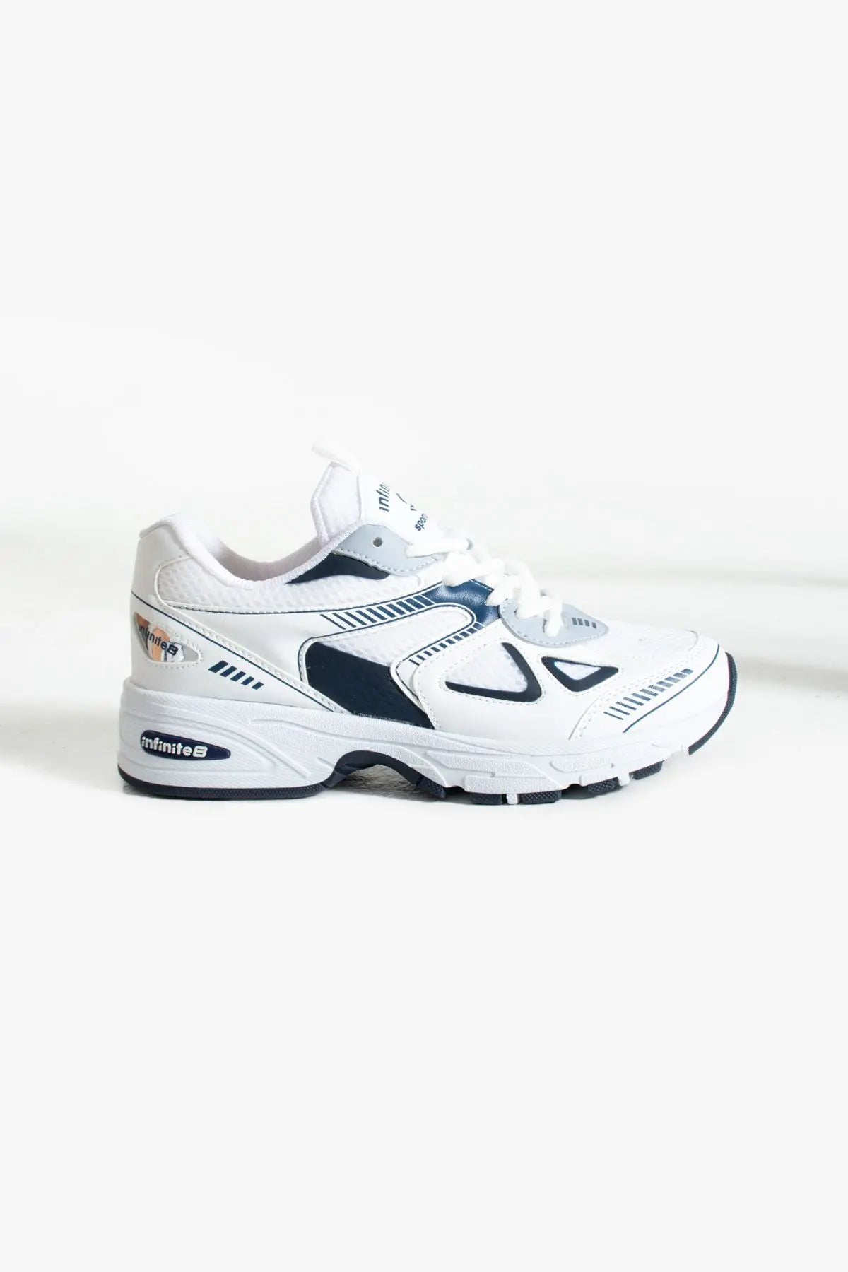 Unisex Kadın Erkek Ortopedik Triko Spor Ayakkabı Sneaker İNF-531