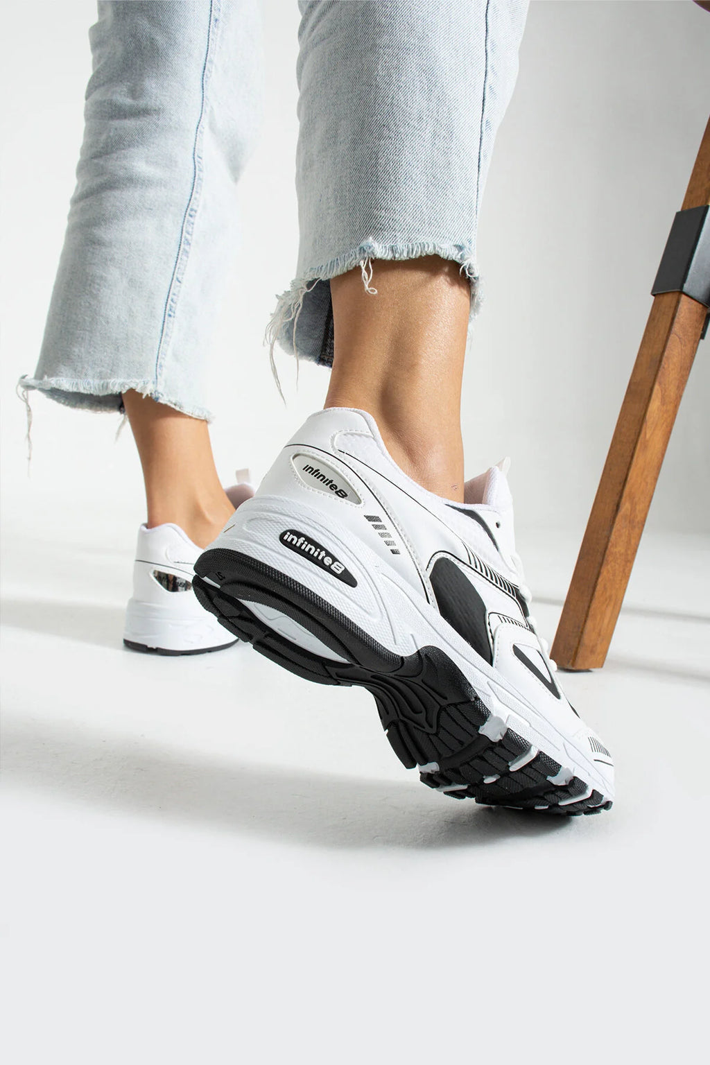 Unisex Kadın Erkek Ortopedik Triko Spor Ayakkabı Sneaker İNF-531