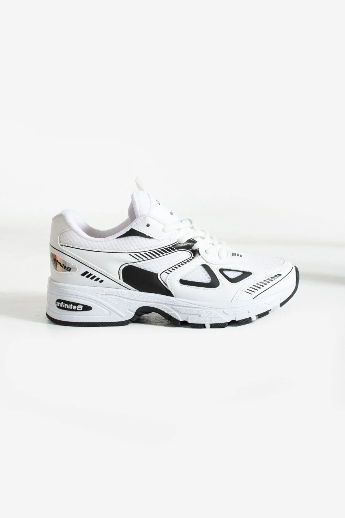 Unisex Kadın Erkek Ortopedik Triko Spor Ayakkabı Sneaker İNF-531