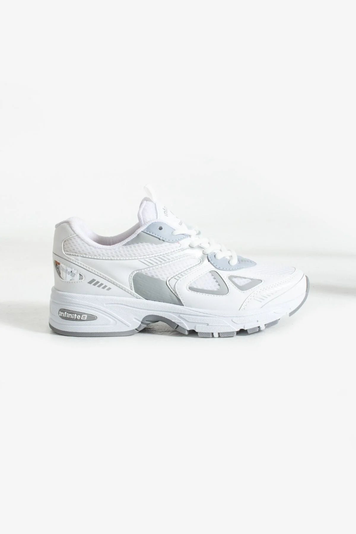 Unisex Kadın Erkek Ortopedik Triko Spor Ayakkabı Sneaker İNF-531