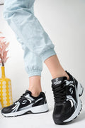 Unisex Triko Sneaker Spor Ayakkabı – Hafif Taban, Günlük & Yürüyüş Modeli - SK05